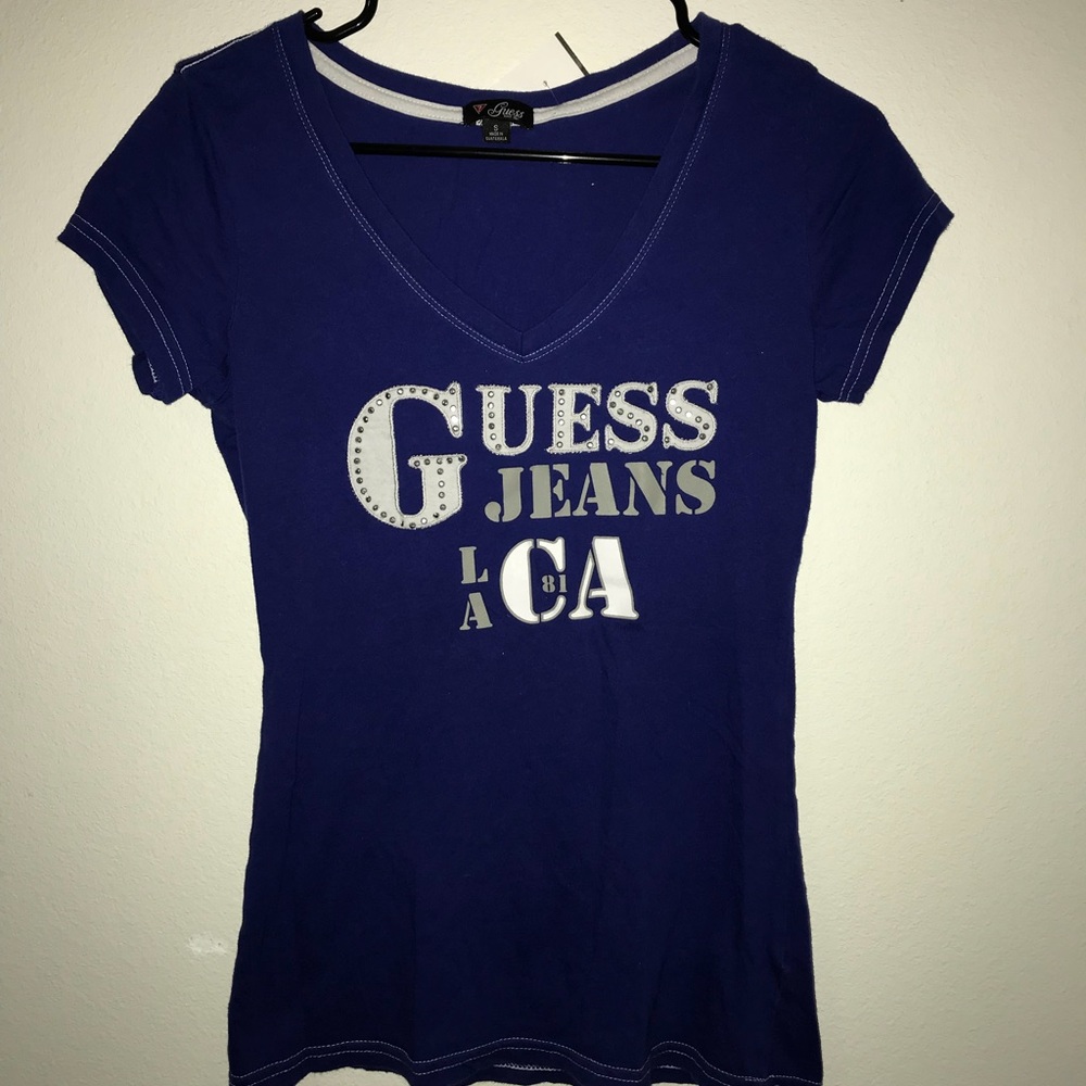 guess jeans 90s vintage tee